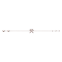 Bracelet Chaine Marteaux Héritage MM Pavé - Or rose