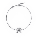 Bracelet Chaine Marteaux Héritage MM Tout Or - Or gris