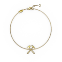 Bracelet Chaine Marteaux Héritage MM Tout Or - Or jaune