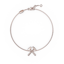 Bracelet Chaine Marteaux Héritage MM Tout Or - Or rose