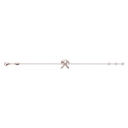 Bracelet Chaine Marteaux Héritage MM Tout Or - Or rose