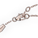 Bracelet Chaine Marteaux Solo F MM Pavé - Or rose