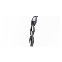 Collier Maillons Marteaux Articulé - Or gris