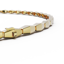 Collier Maillons Marteaux Articulé - Or jaune