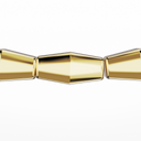 Collier Maillons Marteaux Articulé - Or jaune