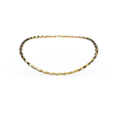 Collier Maillons Marteaux Articulé - Or jaune
