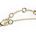 Collier Marteaux Multi Solo Héritage Pavé - Or jaune