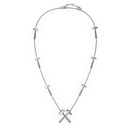 Collier Marteaux Multi Solo Héritage Tout Or - Or gris
