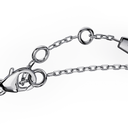 Collier Marteaux Multi Solo Héritage Tout Or - Or gris