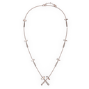 Collier Marteaux Multi Solo Héritage Tout Or - Or rose