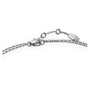 Pendentif Marteaux Héritage Double Chaine MM Tout Or - Or gris