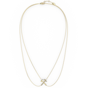 Pendentif Marteaux Héritage Double Chaine MM Tout Or - Or jaune