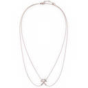 Pendentif Marteaux Héritage Double Chaine MM Tout Or - Or rose