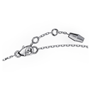 Pendentif Marteaux Héritage MM Pavé - Or gris