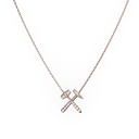 Pendentif Marteaux Héritage MM Pavé - Or rose