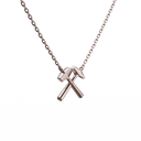 Pendentif Marteaux Héritage PM Tout Or - Or rose