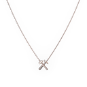 Pendentif Marteaux Héritage PM Tout Or - Or rose