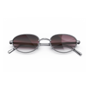 Take Couture Or Gris Pavé de Diamants & Bois de Loupe — verres rosés — vue de face, packshot