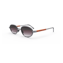 Take Couture Or Gris Pavé de Diamants & Bois de Loupe — verres rosés — vue trois-quarts