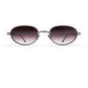 Take Couture Or Gris Pavé de Diamants & Bois de Loupe — verres rosés — vue de face