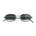 Take Couture Or Gris Pavé de Diamants — verres verts — vue de face