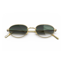Take Couture Or Jaune Pavé de Diamants — verres verts — vue de face
