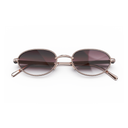 Take Couture Or Rose Pavé de Diamants & Bois de Loupe — verres rosés — vue de face, packshot