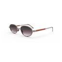 Take Couture Or Rose Pavé de Diamants & Bois de Loupe — verres rosés — vue trois-quarts