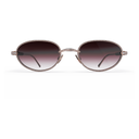Take Couture Or Rose Pavé de Diamants & Bois de Loupe — verres rosés — vue de face