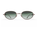 Take Couture Or Rose Pavé de Diamants & Bois de Loupe — verres verts — vue de face