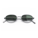Take Couture Titane Poli — verres verts — vue de face, packshot