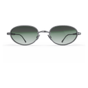 Take Couture Titane Poli — verres verts — vue de face