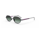 Take Couture Titane Poli & Bois d'Amarante — verres verts — vue trois-quarts
