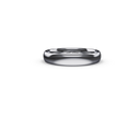 Alliance Demi Jonc Confort 3.5mm - Or gris