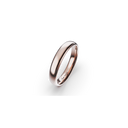 Alliance Demi Jonc Confort 3.5mm - Or rose