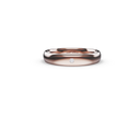 Alliance Demi Jonc Confort 3.5mm 1 Diamant - Or rose