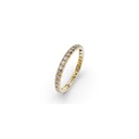 Alliance Diamants Descendu Tour Complet - Or jaune