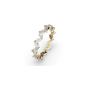 Alliance Diamants Marquises Tour Complet - Or jaune