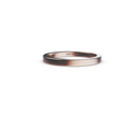 Alliance Ruban 2mm - Or rose