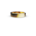 Alliance Ruban 4.5mm - Or jaune