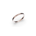 Alliance Ruban ZZ-2mm - Or rose