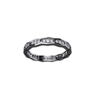 Alliance Maillon Marteaux Pavée - Or gris