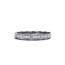 Alliance Maillon Marteaux Pavée - Or gris