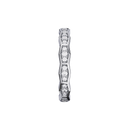 Alliance Maillon Marteaux Pavée - Or gris