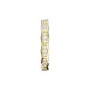 Alliance Maillon Marteaux Pavée - Or jaune