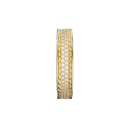 Alliance Take Couture Pavée - Or jaune