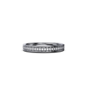 Alliance Take Couture Pavée - Or gris