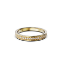 Alliance Take Couture Pavée - Or jaune