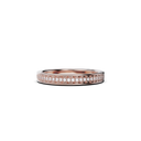 Alliance Take Couture Pavée - Or rose