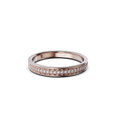 Alliance Take Couture Pavée - Or rose